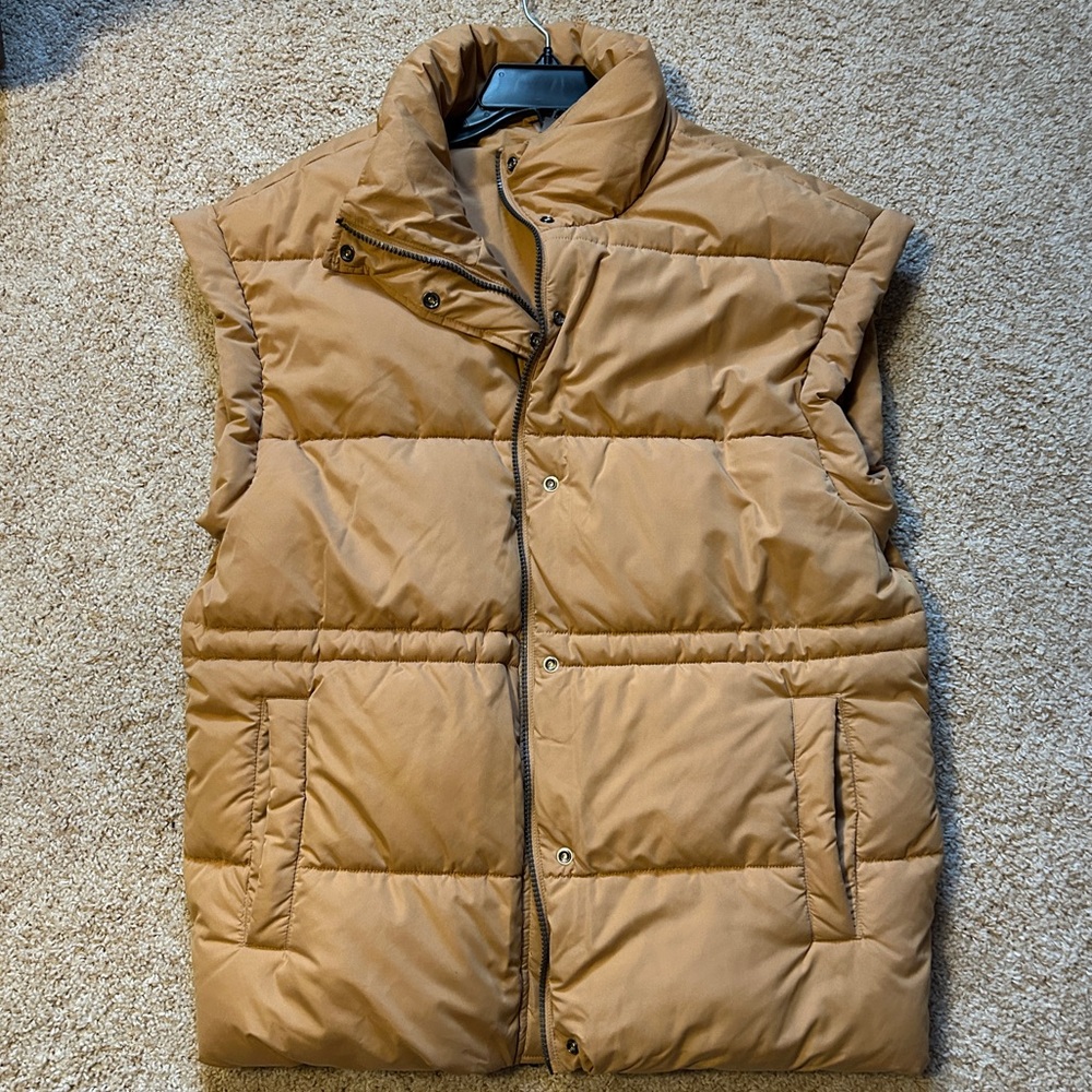 Calia by Carrie Underwood Oversized Puffer Vest